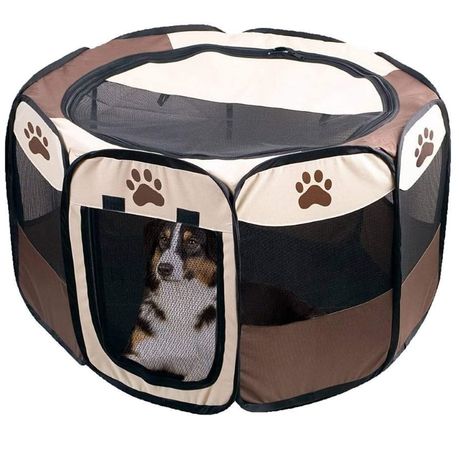 Foldable Pet Playpen For Dogs Pop Up Indoor and Outdoor Use Shop Today. Get it Tomorrow takealot