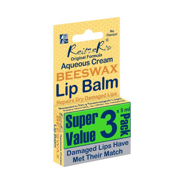Reitzer Aquoeus Beeswax Lip Balm
