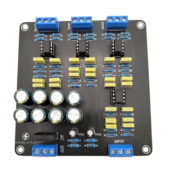NE5532 Speaker Crossover Filter Dual-channel 2.0 Stereo