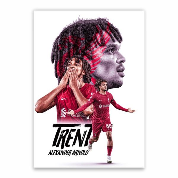 Trent Alexander-Arnold Collage Poster - A1