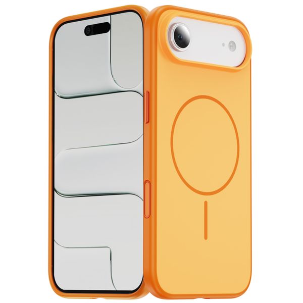 Silicone Magnetic Charging Phone Case Compatible with Iphone 17 Pro Max
