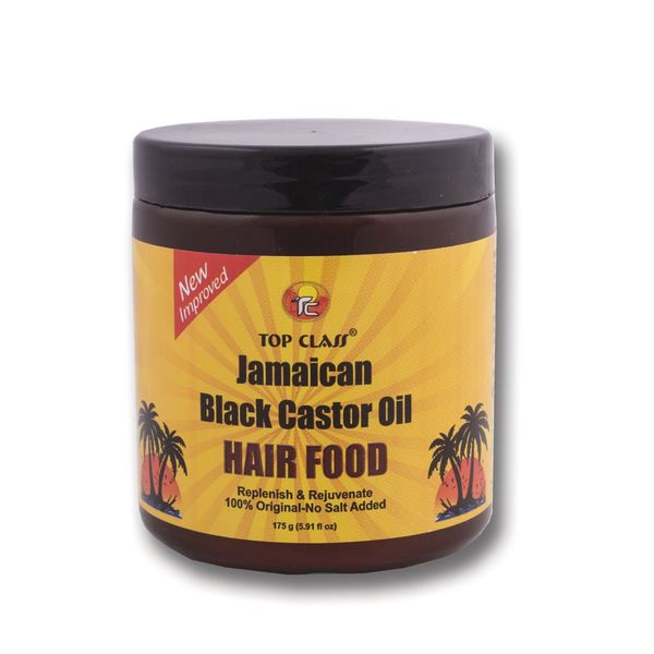 Jamaican Black Castor Oil - Hair Food - 175g