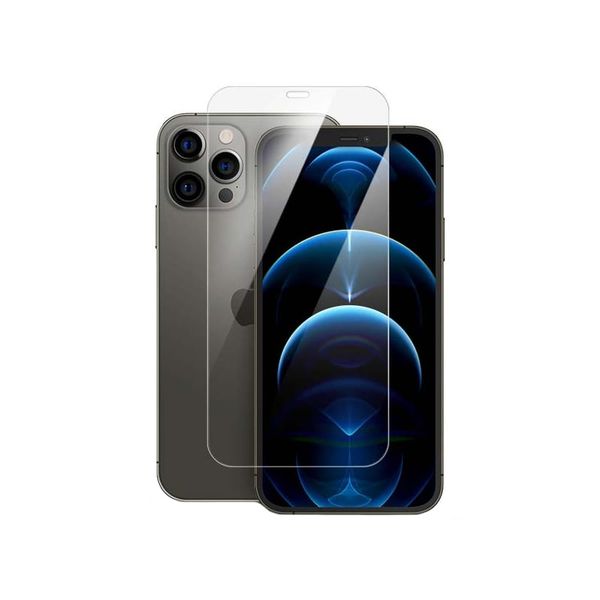 Mocoll 2.5D Tempered Glass Full Cover Screen Protector iPhone 12 Pro – Clear