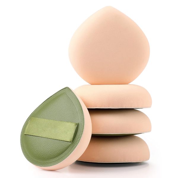 5 Piece Makeup Sponge For Foundation Concealer And Powder