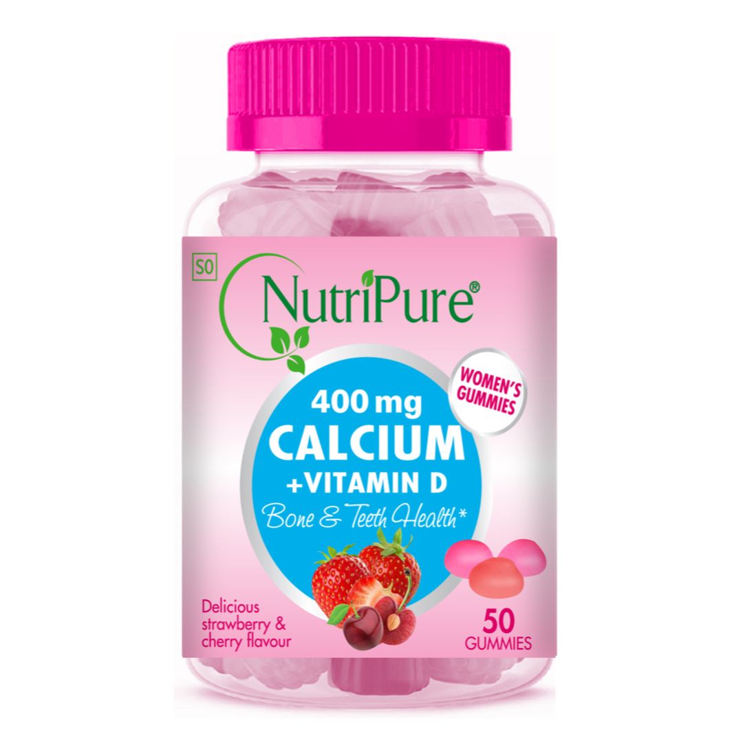 Nutripure Adult Calcium Gummies 50 Shop Today. Get it Tomorrow