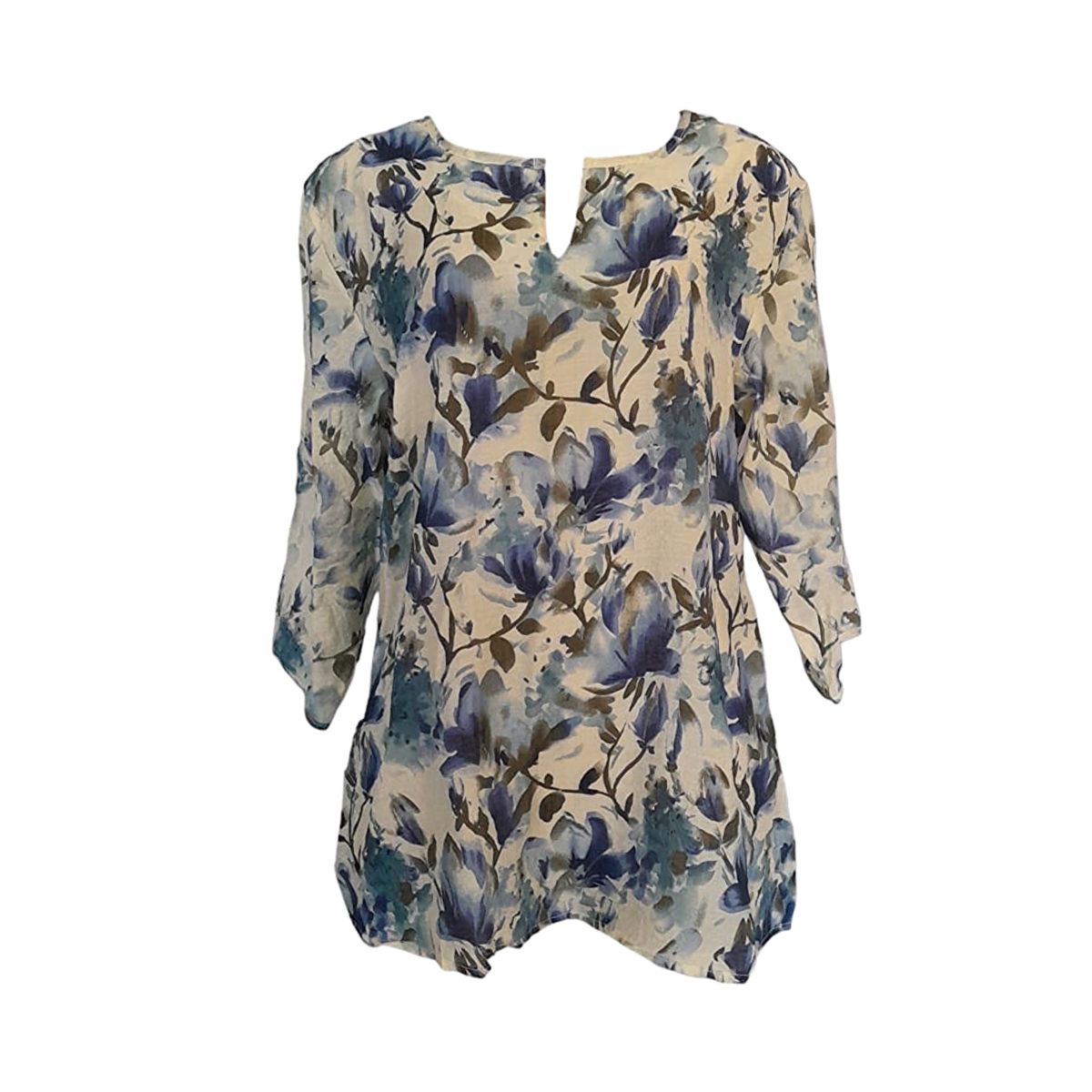 Ladies Yellow Floral Blouse Top | Shop Today. Get it Tomorrow ...