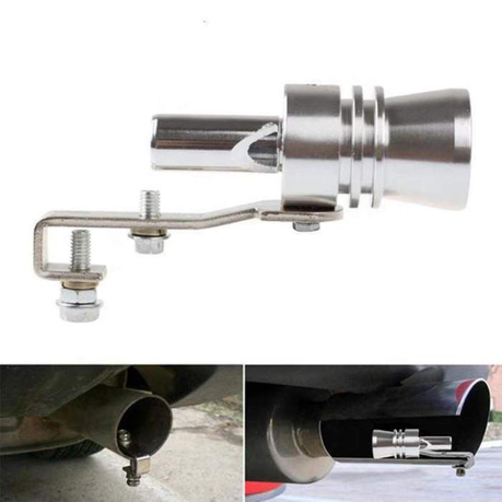 Aluminum Alloy Universal Turbo Sound Exhaust Muffler Pipe Whistle - Black, Shop Today. Get it Tomorrow!