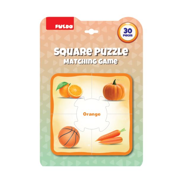 Puedo - Square Puzzle Matching Colors