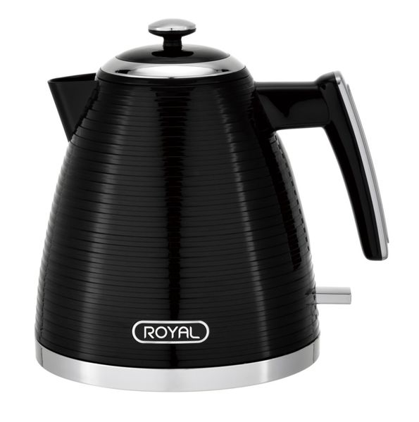 Royal 1.7 L Cream white Kettle
