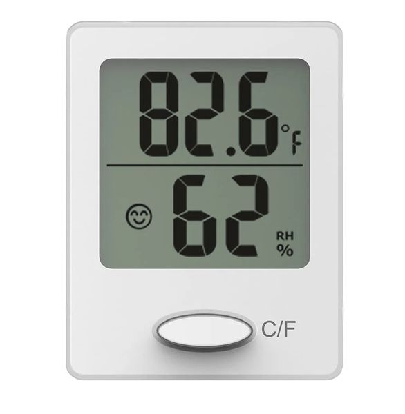 Thermometer and Humidity C/F