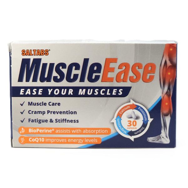 Saltabs MuscleEase 30 Capsules