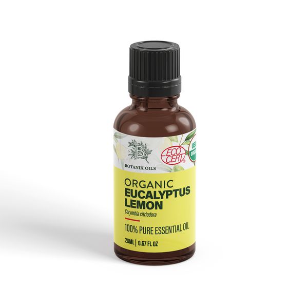 Organic Eucalyptus Lemon Oil - 20ml