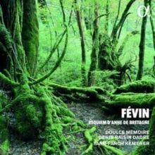 Févin: Requiem D'Anne De Bretagne (CD / Album)