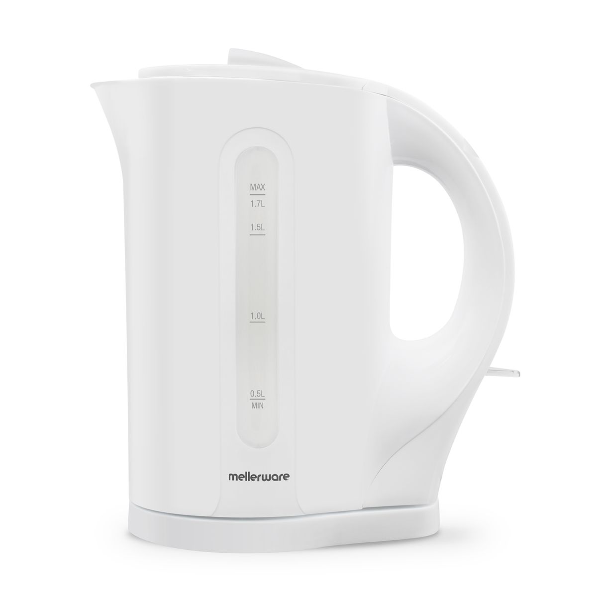 Mellerware "Tugela" 1.7L Cordless Plastic Kettle White Buy Online