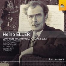 Heino Eller: Complete Piano Music (CD / Album)