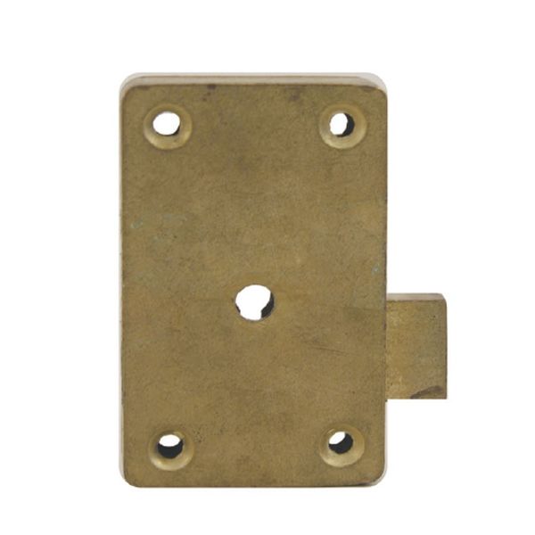BBL 3 Lever Cupboard Lock 64mm BP