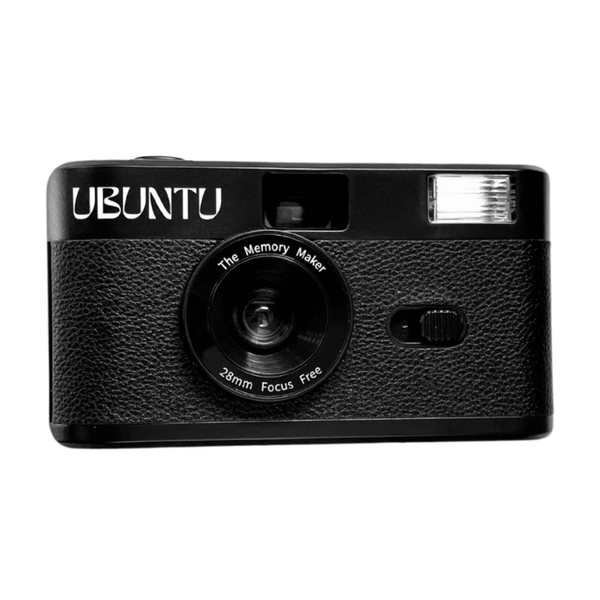 Ubuntu Film Co. 35mm Reusable Memory Makers 35mm film camera-Midnight