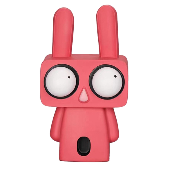 Resin Big Eyes Rabbits Sculptures Cartoon Rabbit Statue Modern Art A