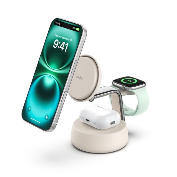 Belkin UltraCharge Charging Station 25W with Cooling Fan