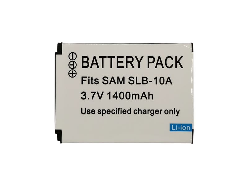 1400mAh Lithium-Ion Battery for Samsung SLB-10A