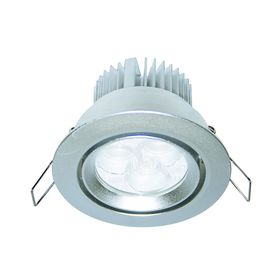 ACDC - 9w Hi-power Yellow Led Downlight 230vac C/w Led Driver | Shop ...