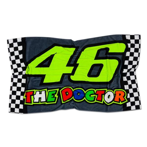 Vr46 the Doctor Beach Towel