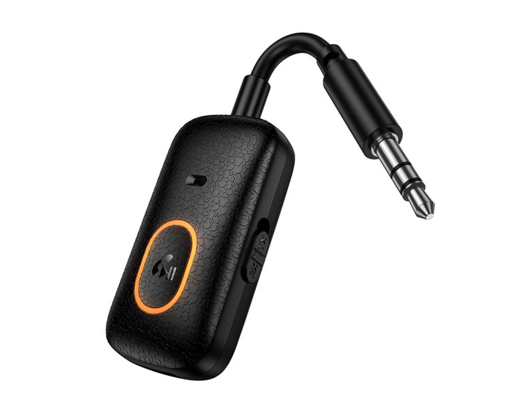 Hoco.E151 BT 5.4 AUX Receiver Transmitter 3.5mm Portable Audio.