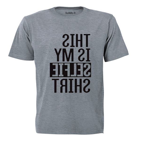This is my Selfie Shirt! - Kids T-Shirt - White