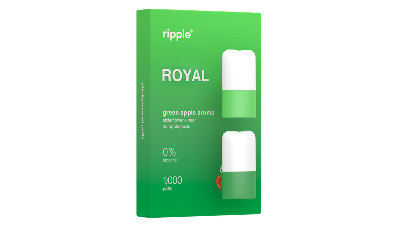 Ripple+ Aromatic Pods - ROYAL | 0% Nicotine