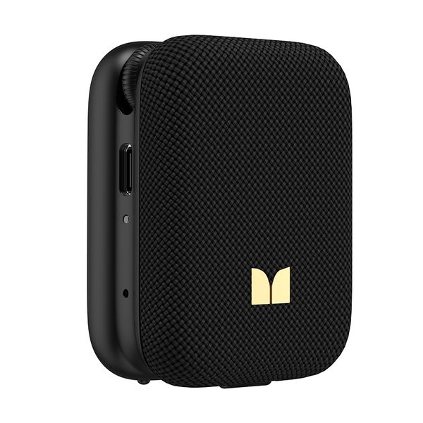 Monster Blaster Atom Wearable Bluetooth Speaker with Mic - Black