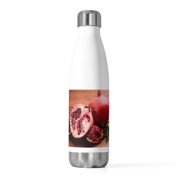 Pomogranates 20oz Insulated Stainless Steel Water Bottle