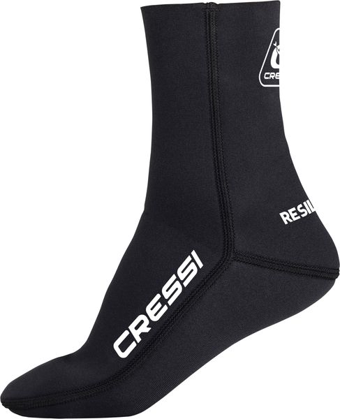 Cressi Resilient Neoprene Socks 3 mm - Ultra-Stretch Thermal Diving Socks