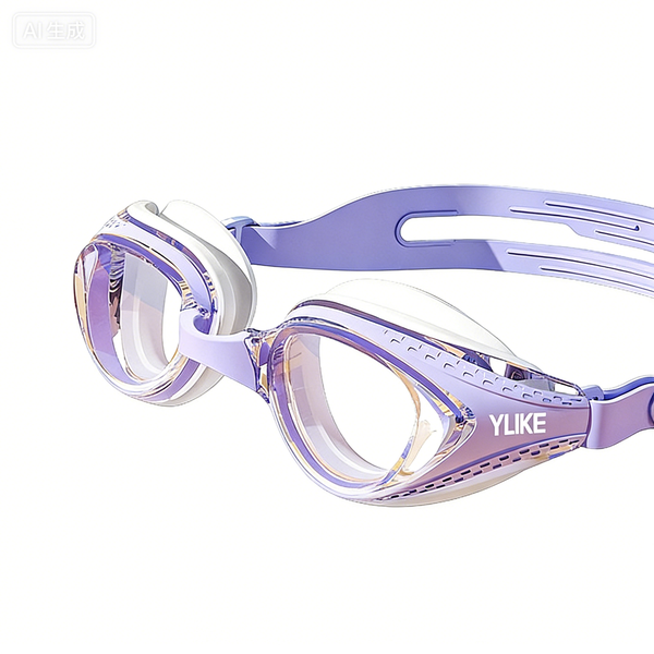 Adult Swimming Goggles Clear Lenses - High-Definition And Comfortable