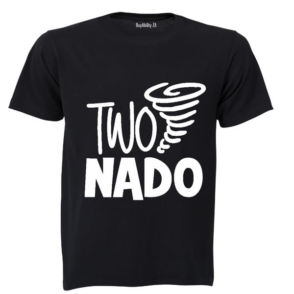 Nado - Kids T-Shirt - Black image