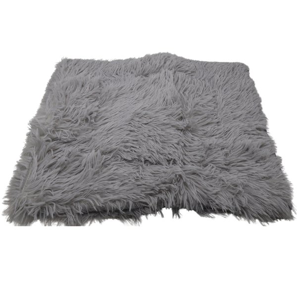 Plush Shaggy Dog Bed Mattress