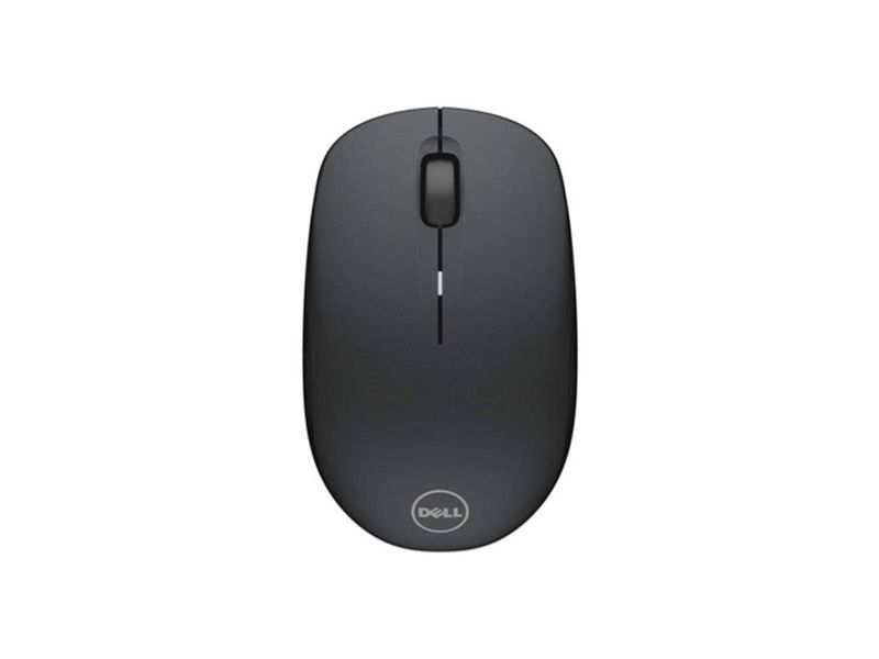 Dell WM126 Wireless Optical Mouse - Black