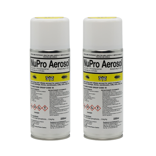 Coopers NuPro Aerosol Fogger 330ml - 2 Pack
