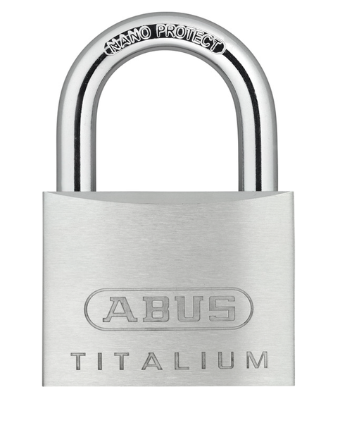 Padlock Abus Titalium 50mm pack of 2 Keyed alike