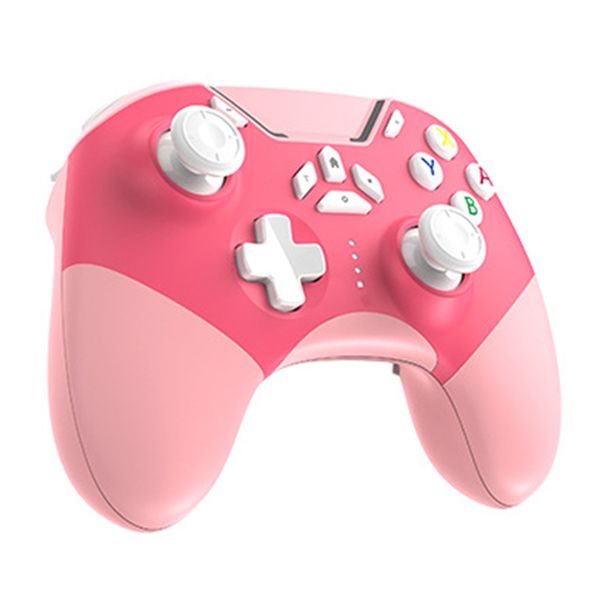 Bluetooth Gamepad with Power Display Compatible with Switch/PC/Phone (Blue)