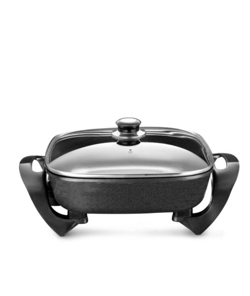 Electric Frying Pan- Non Stick Electric Skillet, Adjustable Temperature