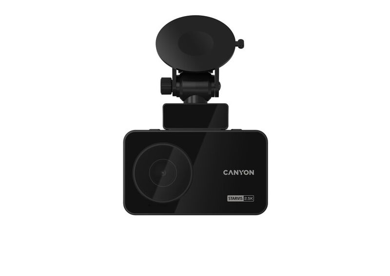 CANYON Car Recorder DVR25GPS WQHD 2.5K 1440p Wi-Fi GPS