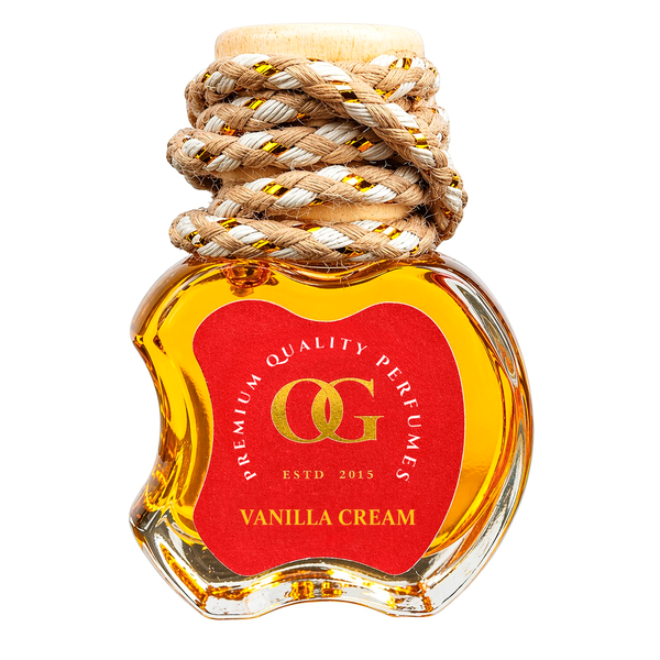 Car Perfume Vanilla Cream Fragrance
