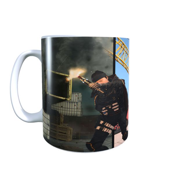 Three Directions - Call of Duty Modern Warfare III Coffee Mug