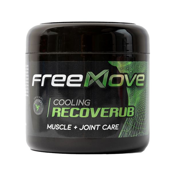 FreeMove Recoverub Cooling Muscle Pain Relief Cream 500g Jar