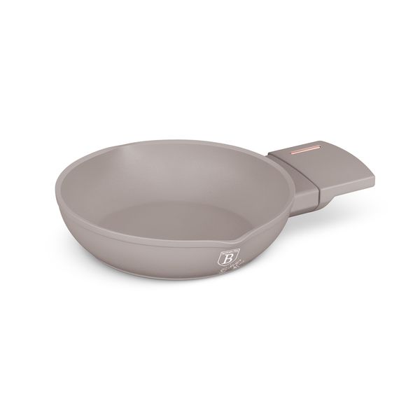 Berlinger Haus 16cm Titan Pro Non-Stick Coating Egg Pan - Taupe Collection