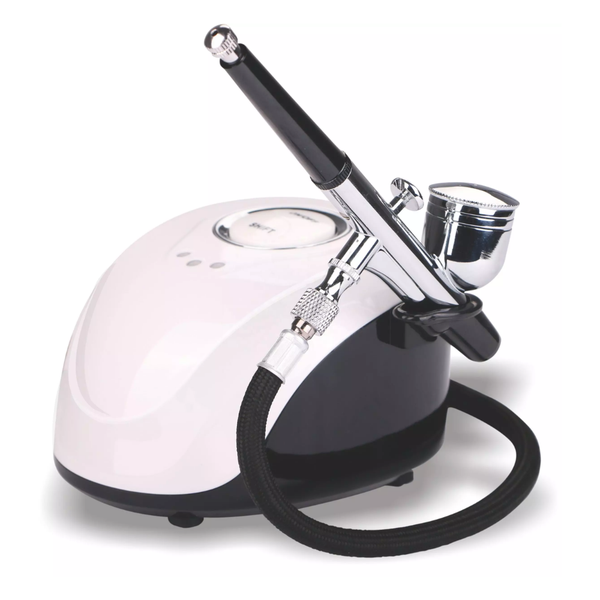 Small Power Airbrush Compressor Kit For Makeup, Nail Art, Tattoo Cake Décor