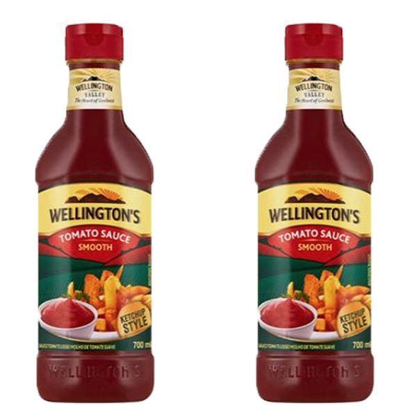 Wellington's Tomato Sauce - 2 x 700ml