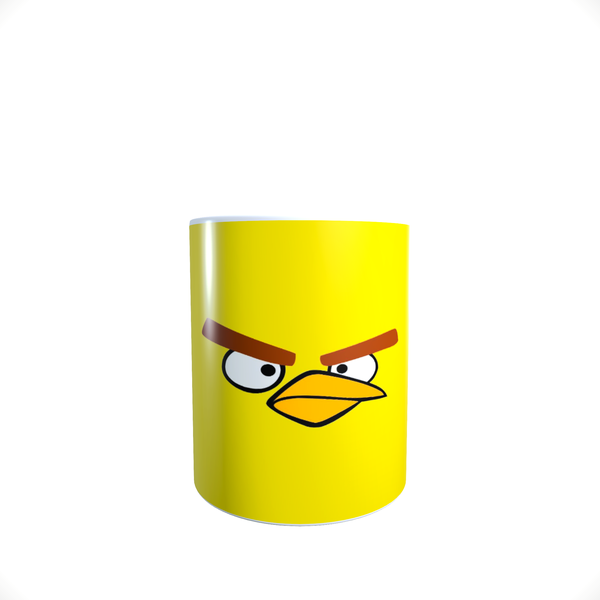 Angry Birds - Chuck Face Aesthetic - Coffee Mug