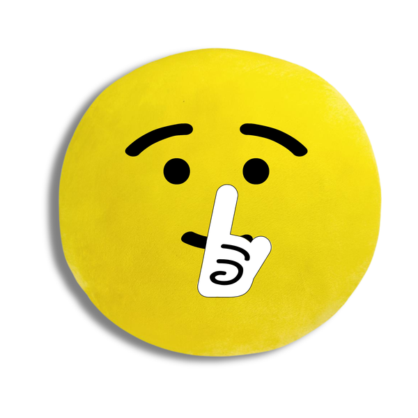 Gloopies Hush Emoji Plushie