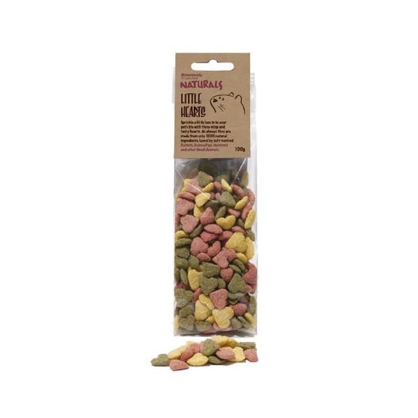 Rosewood - Naturals Little Hearts 100g